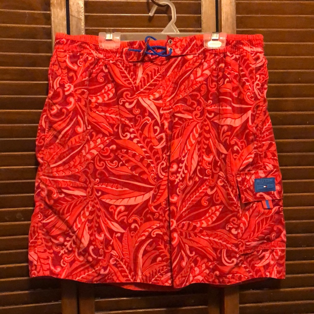 Med Tommy Hilfigure Shorts